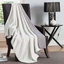 Ultra Sonic Diamond Throw In Gray