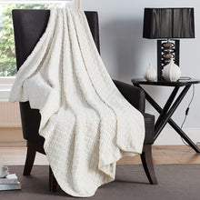 Ultra Sonic Diamond Throw In Ivory