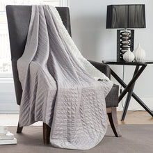 Ultra Sonic Diamond Throw In Gray