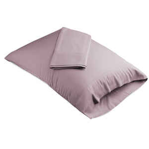 Valenza 800tc Natural Tencel Sheets - King in Rose