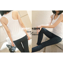 12-Pack: Racerback Tank Tops with Elastic Bottoms in Medium