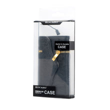 Synthetic Leather Wallet Flip Case Credit Card Holder For iPhone 4/4S in Black