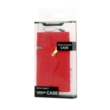 Synthetic Leather Wallet Flip Case Credit Card Holder For iPhone 4/4S in Red