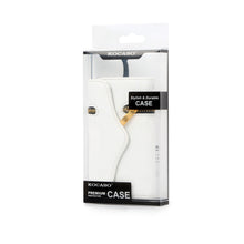 Synthetic Leather Wallet Flip Case Credit Card Holder For iPhone 4/4S in White