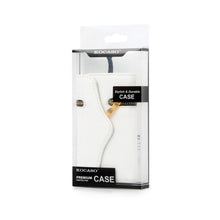 Synthetic Leather Wallet Flip Case Credit Card Holder For iPhone 5/5S in White