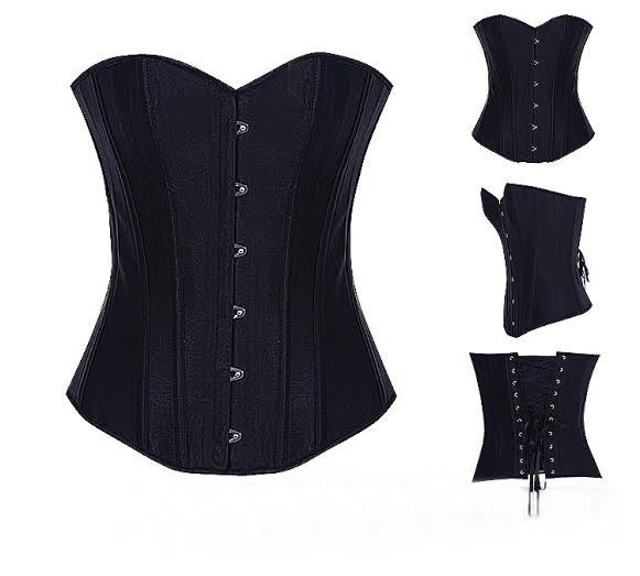 Corset Body Shaper Black XL