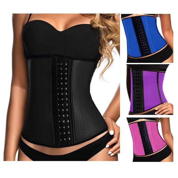 Corset Body Shaper Black XXL