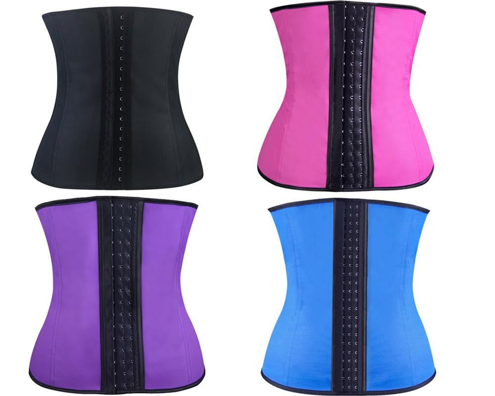 Corset Body Shaper Blue Small