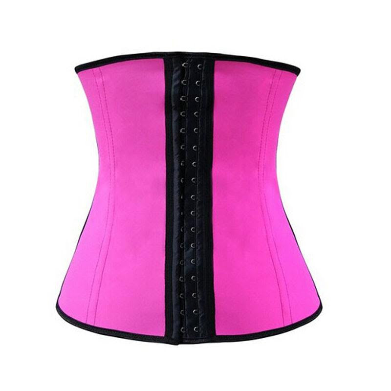 Corset Body Shaper Pink Small