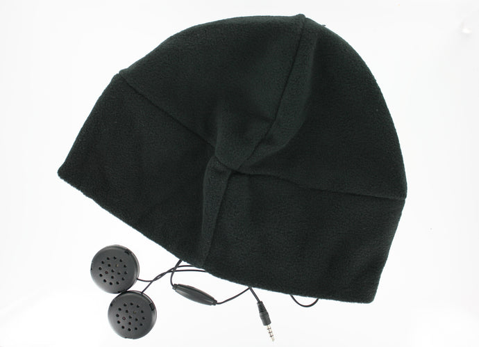 Earpod Beanie Black