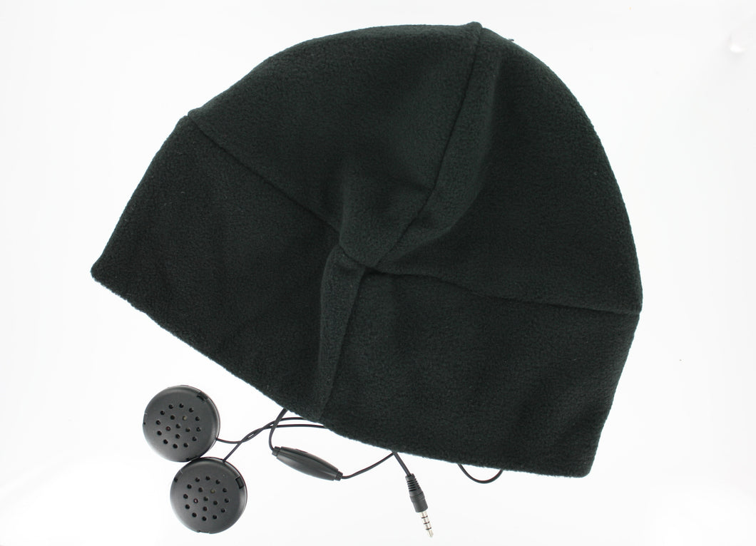 Earpod Beanie Black