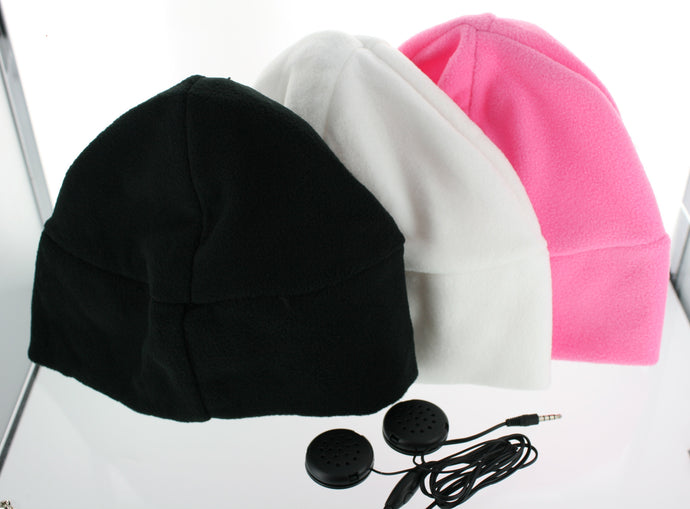 Earpod Beanie White