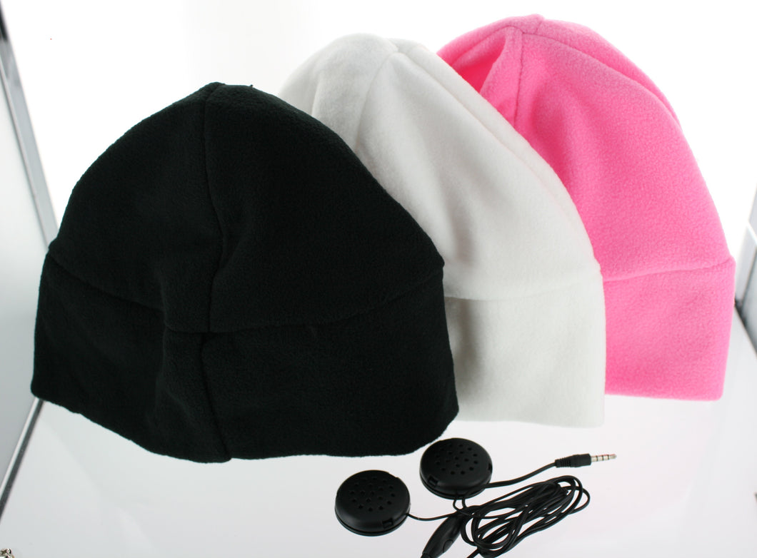 Earpod Beanie White