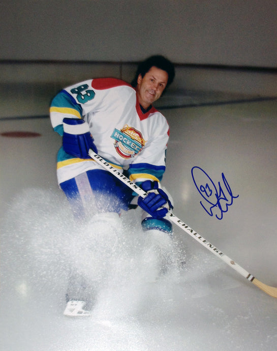 Doug Gilmour Autographed 8x10 Photograph - Toronto Maple Leafs (OTHC)