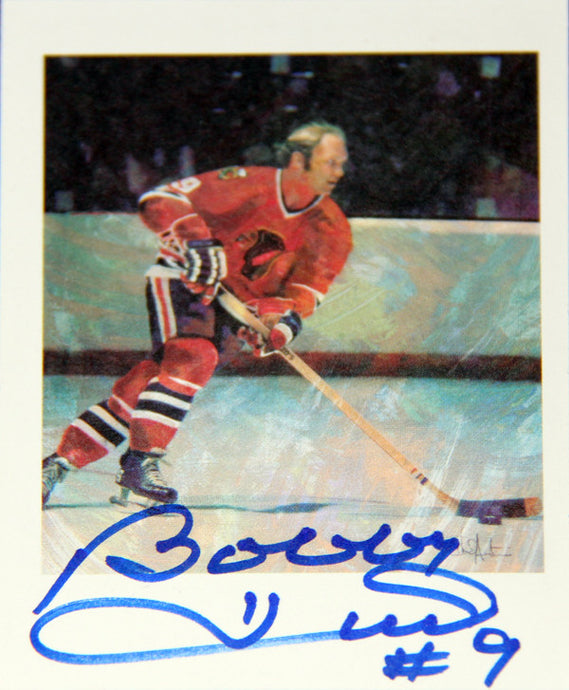 Bobby Hull Autographed Collector Card - Chicago Blackhawks